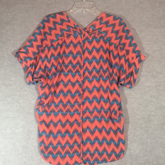 WISHFUL PARK Aztec Tribal Southwest QuickDry Oversized Summer Top Swimsuit Cover - Picture 2 of 16